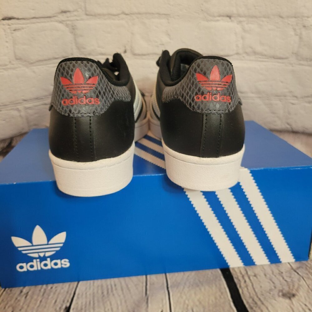 Adidas Womens Superstar Shoes Snakeskin - Picture 6 of 7